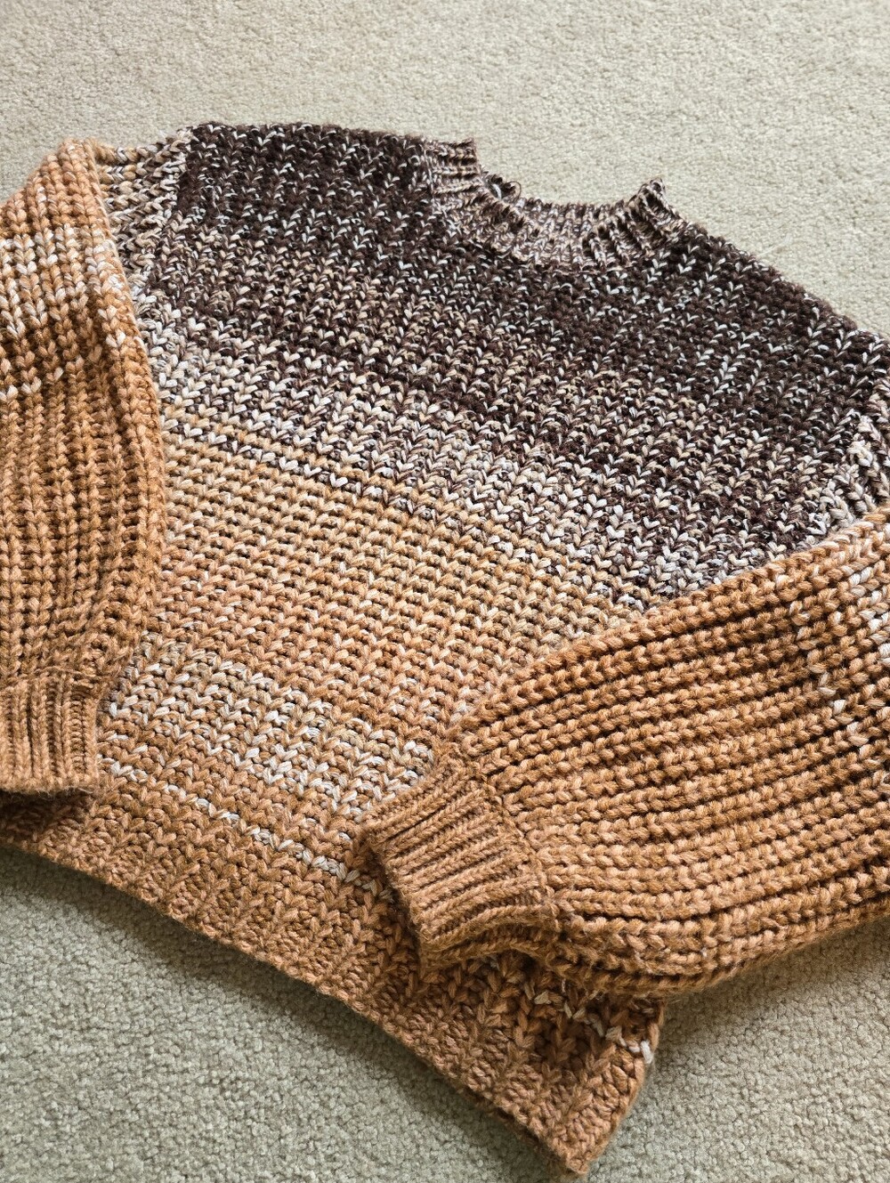 Devoted Knit Sweater